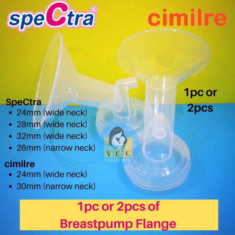 Spectra Breast Pump Shield Flange, 28 mm