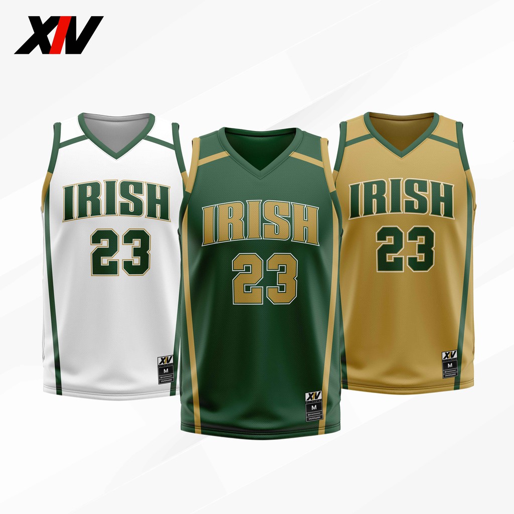 Lebron fighting 2025 irish jersey