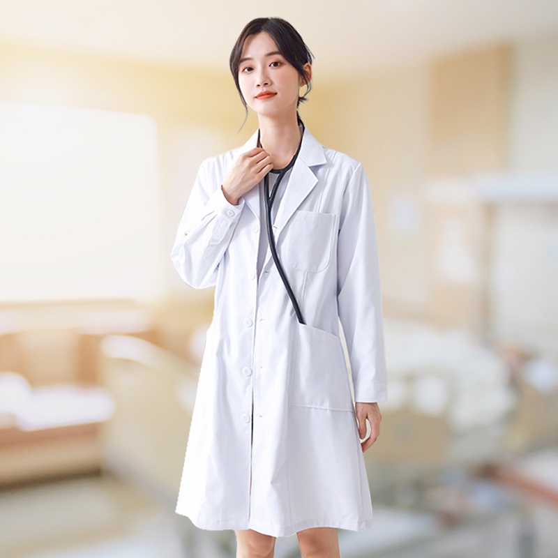 Long sleeve sale lab coat