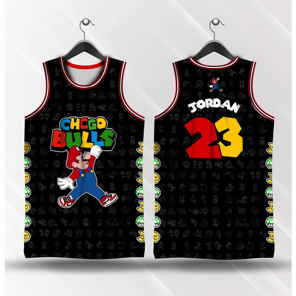 Chicago Bulls Michael Jordan #23 EMPHIRE EDITION NBA Jersey, Full  Sublimation W/ Shorts