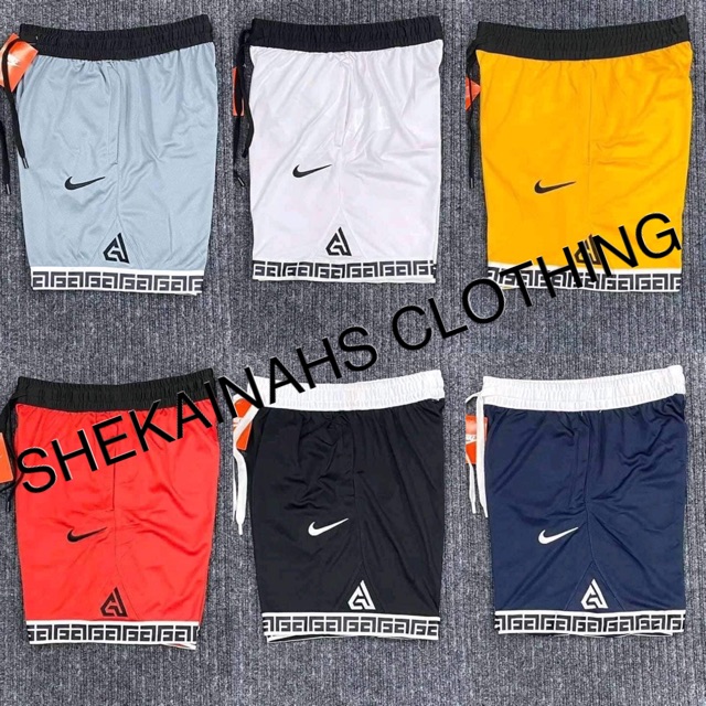 Nike greek 2024 freak shorts