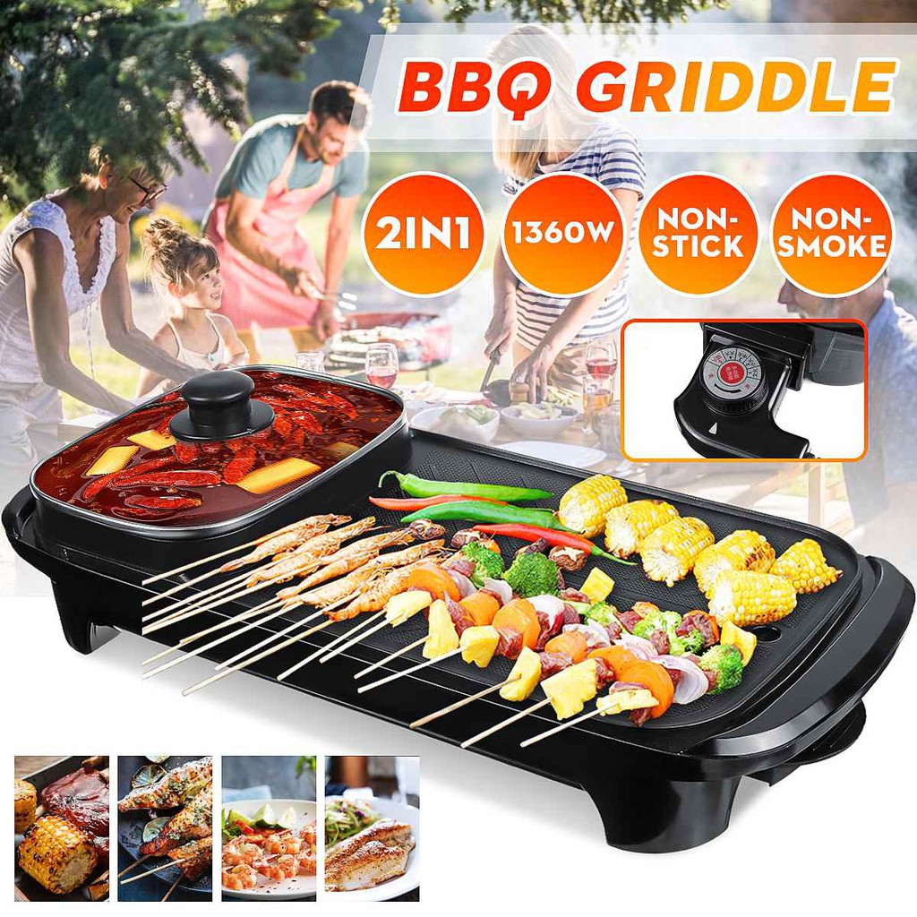 Samgyupsal electric outlet grill