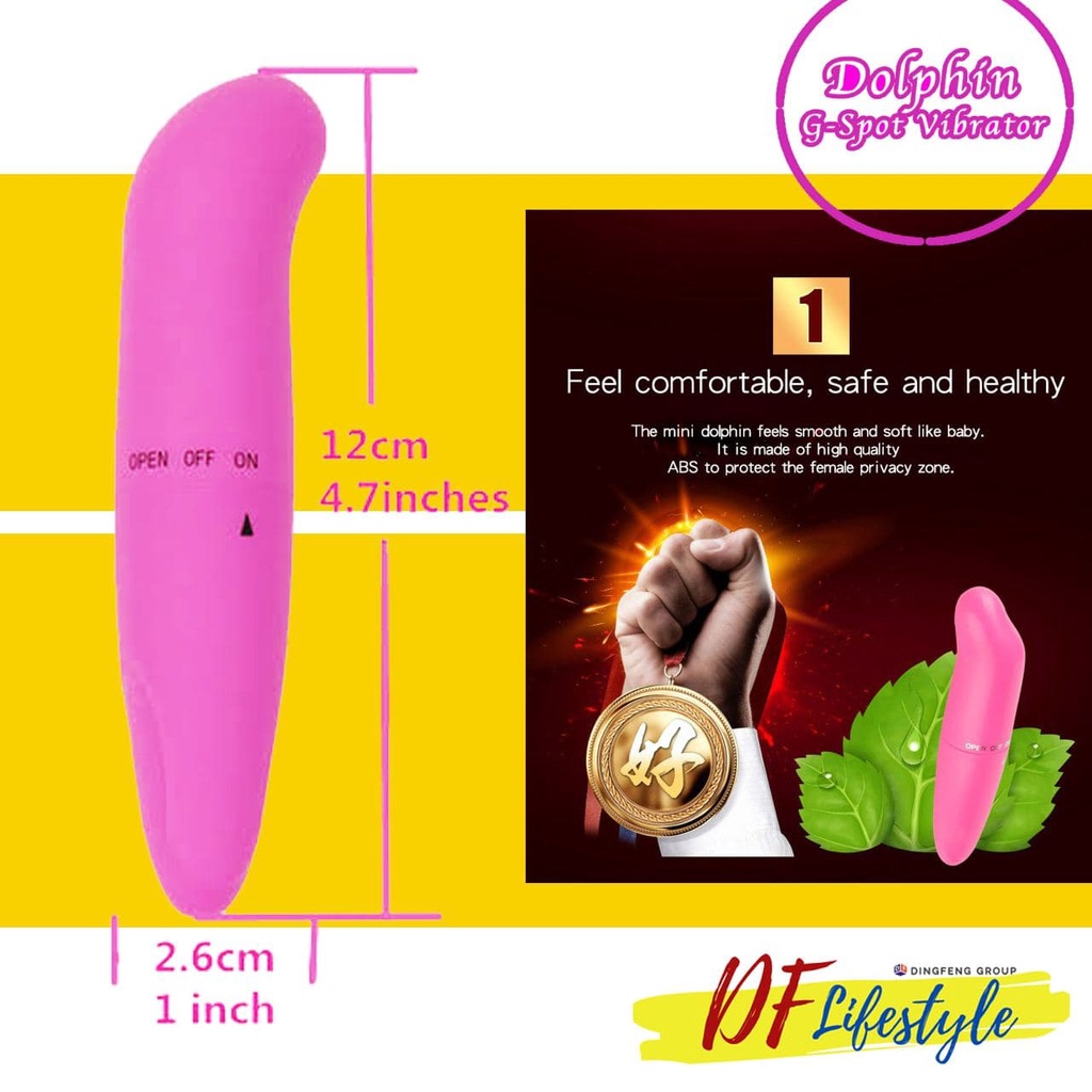 G Spot Vibrator Dolphin Vibrator Shopee Philippines