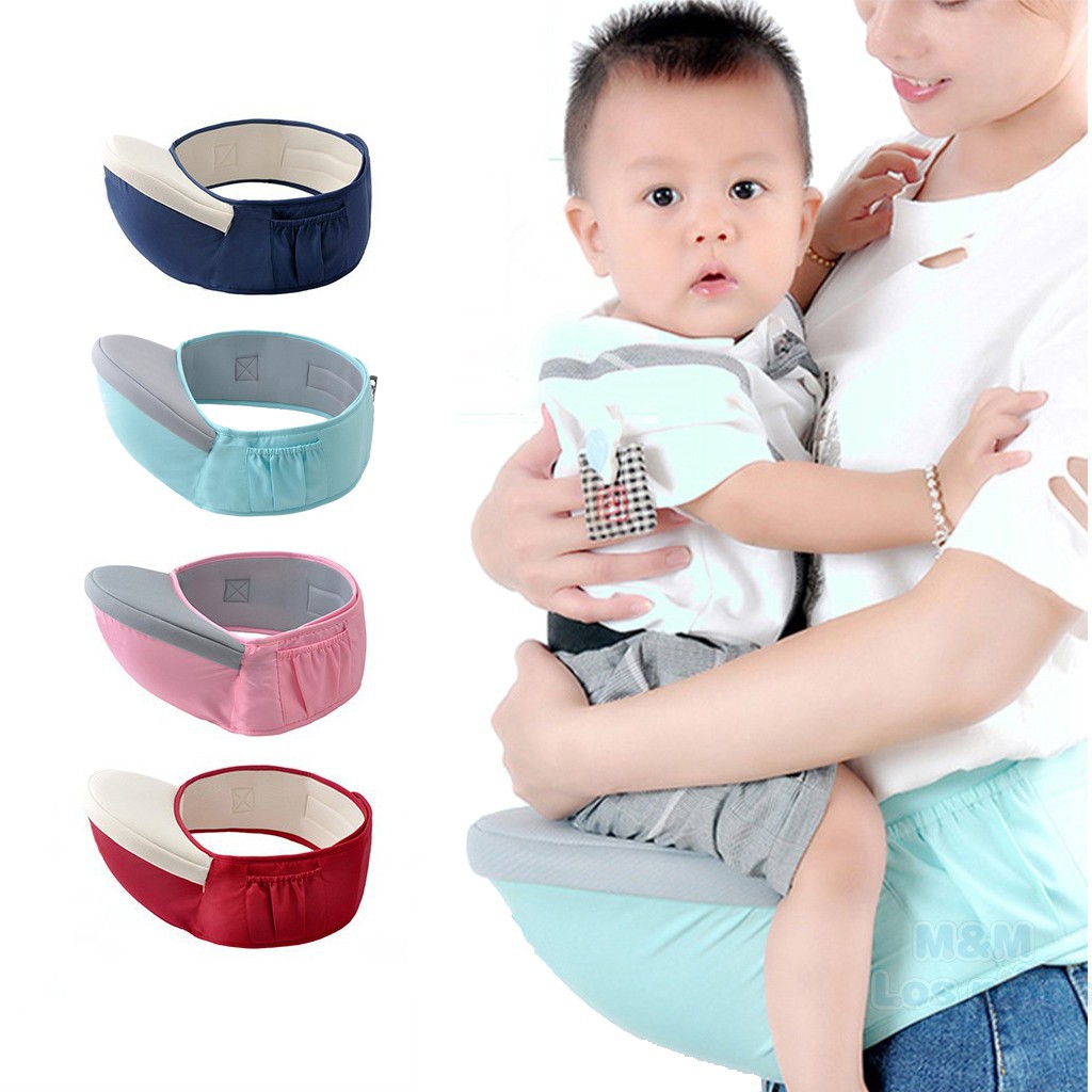 Baby seat hip store carrier