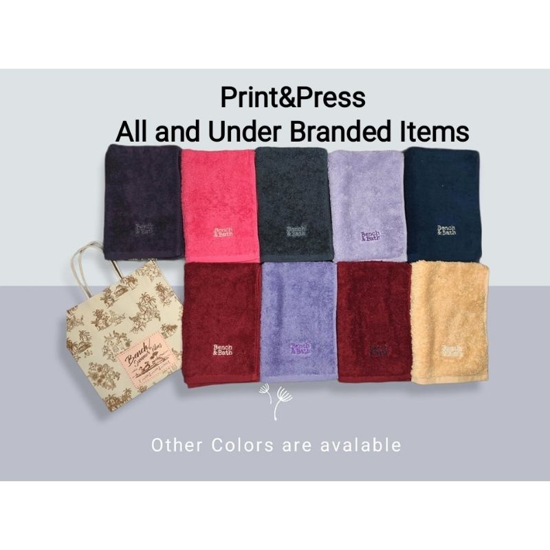 Bench and bath discount face towel all colors