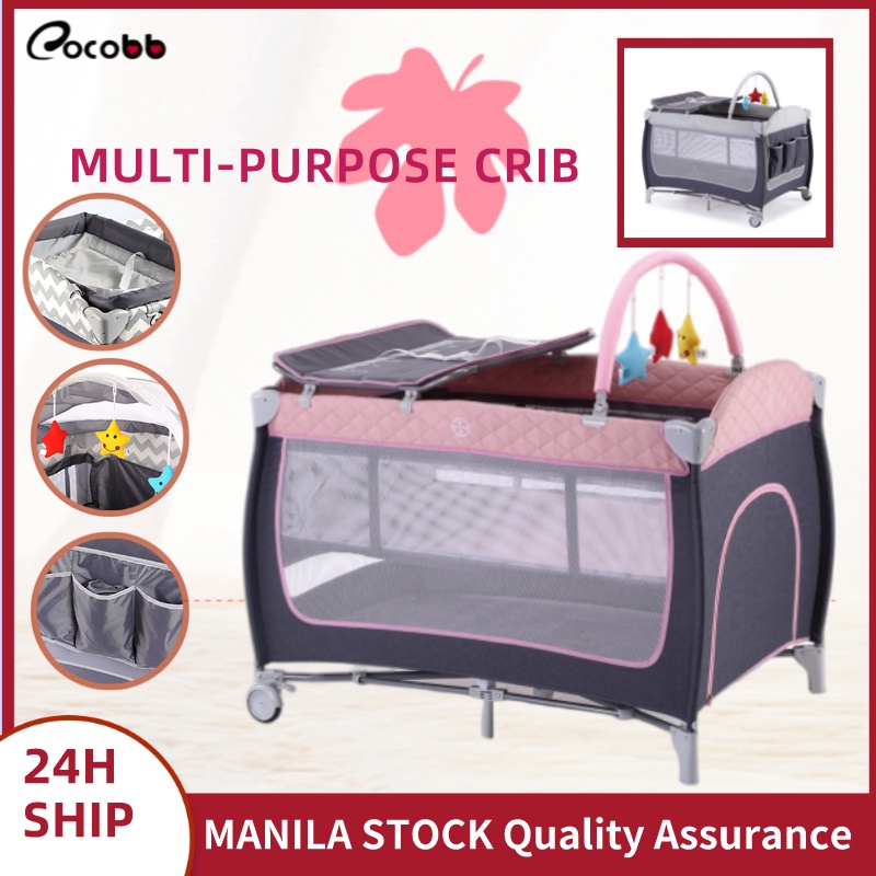 Multi purpose best sale baby cribs