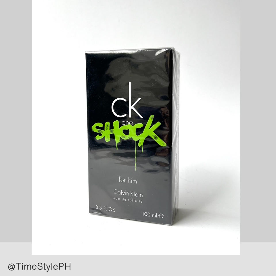 Ck one shock for him outlet 200ml