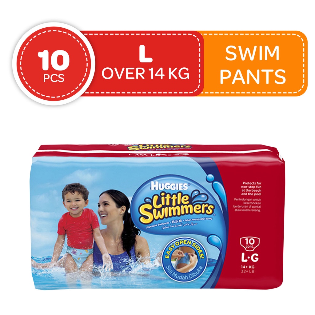 Little best sale swimmers large