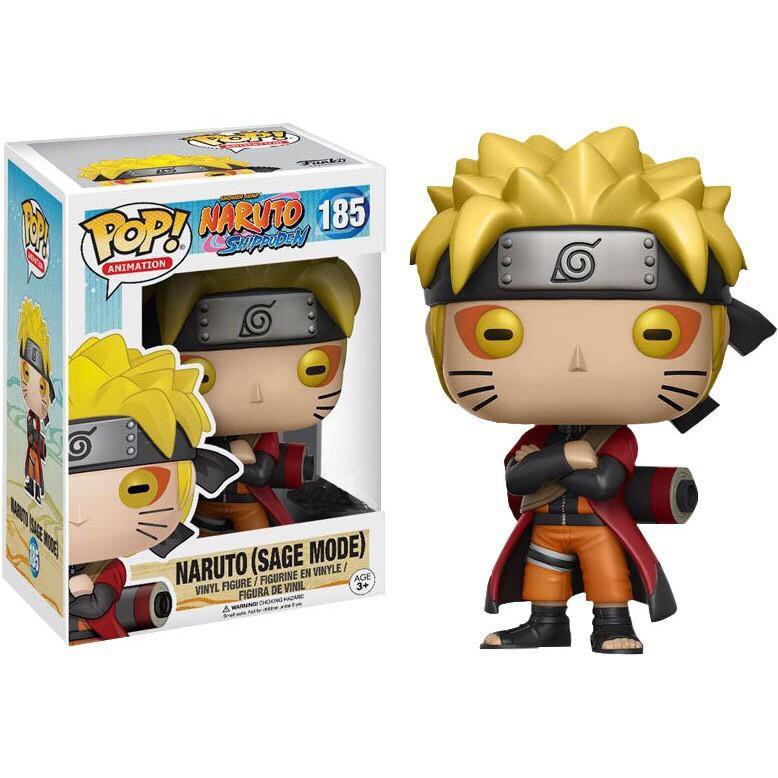 FUNKO POP NARUTO SIX PATH GLOW + SAGE MODE EXCLUSIVE FUNKO Pop