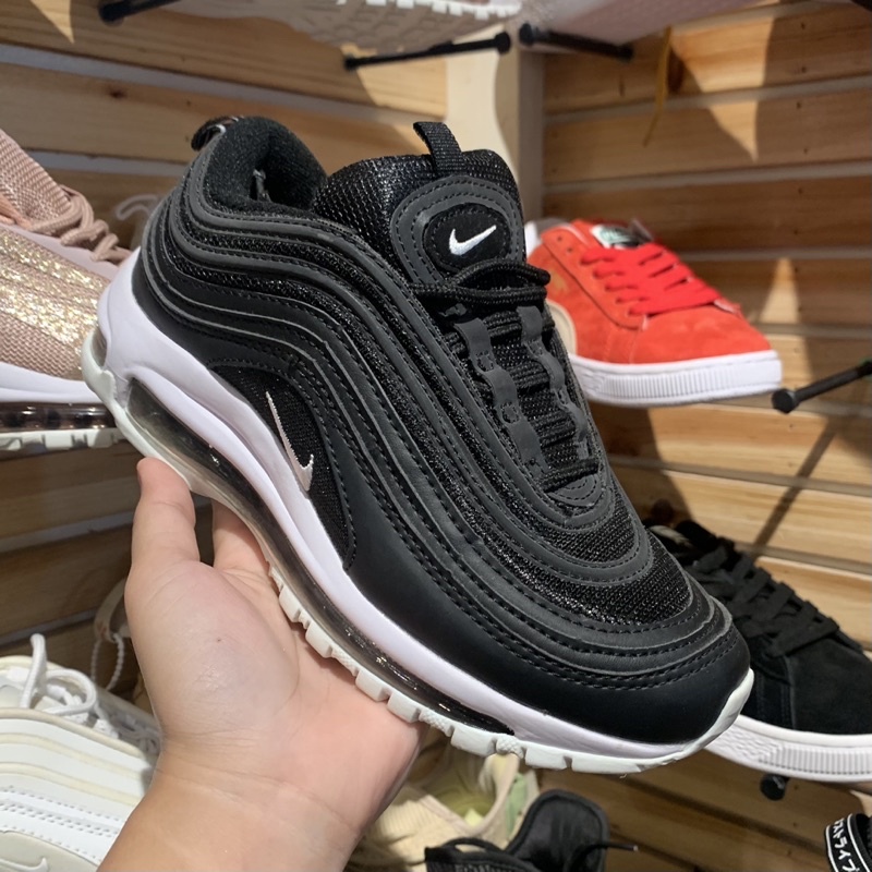 Nike air 97 outlet black mens