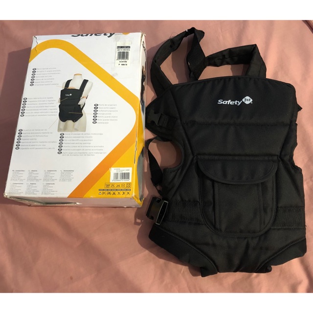 Baby 2024 carrier vest