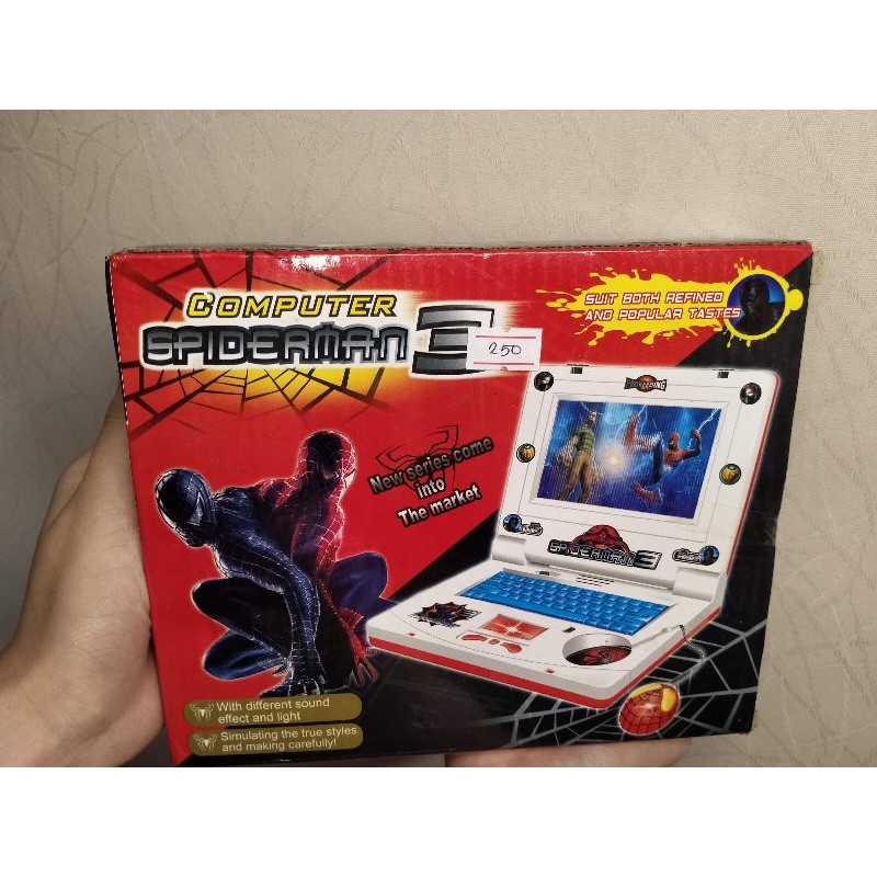 Spiderman deals laptop toy