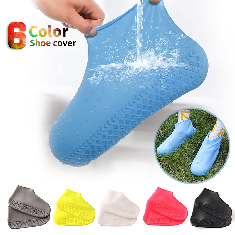 Silicone shoe cover on sale shopee