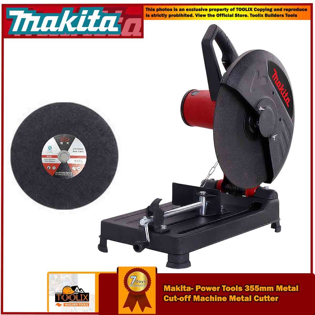 Makita steel online cutter