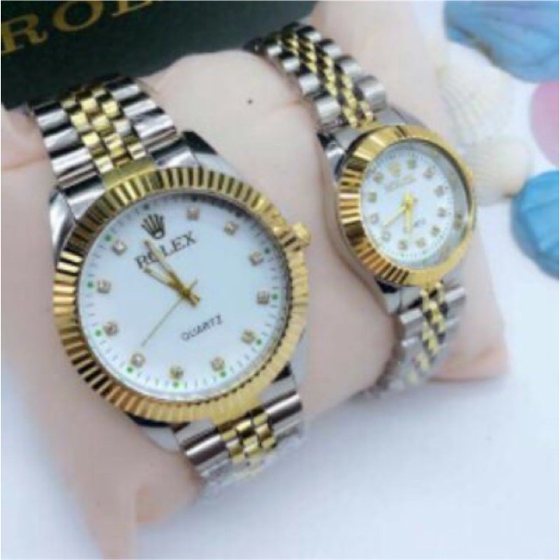 Shopee couple clearance watch