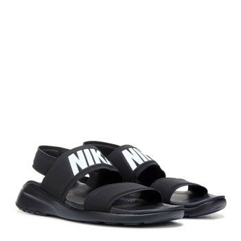 Nike Tanjun Sandals Black Womens Shopee Philippines