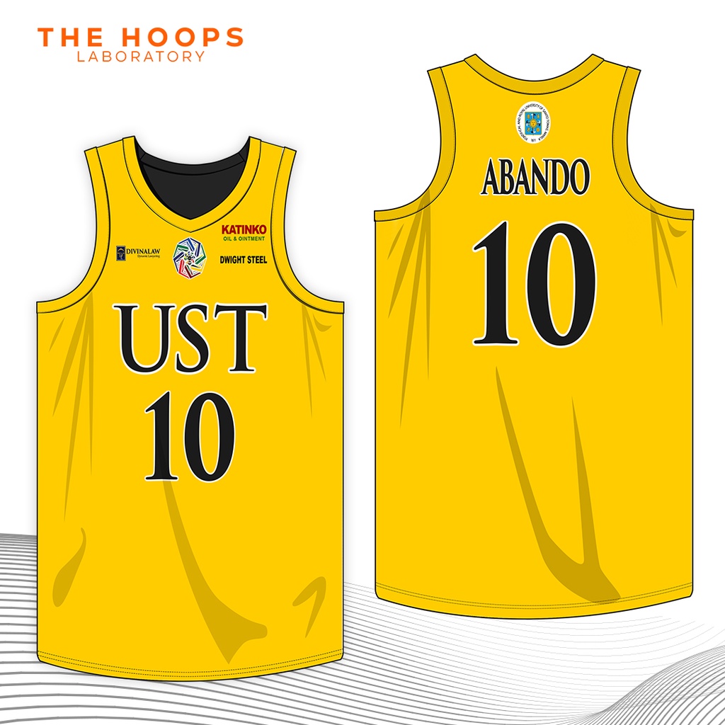 The Varsitarian on X: 'REBUILD-BELIEVE-ONE FOR UST' Here are the UST  Growling Tigers' training jerseys ahead of UAAP Season 84. The jersey  design includes the words rebuild and believe, as well as