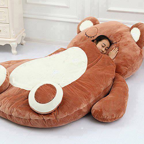 Bed deals teddy bear