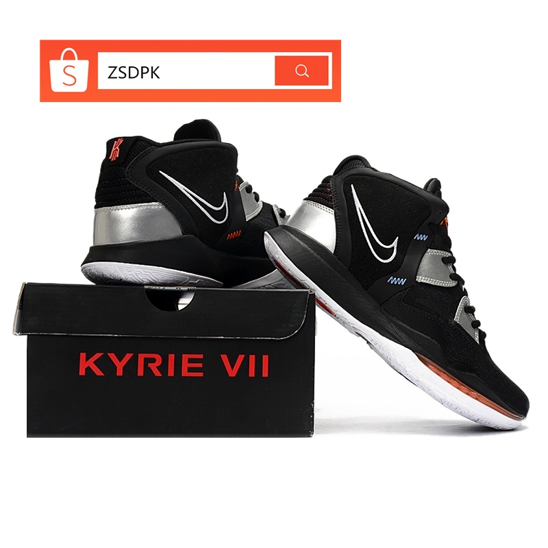 Nike basketball shoes kyrie hotsell irving black