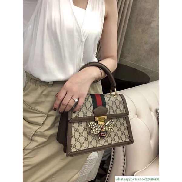 Gucci sling bag hotsell with bee