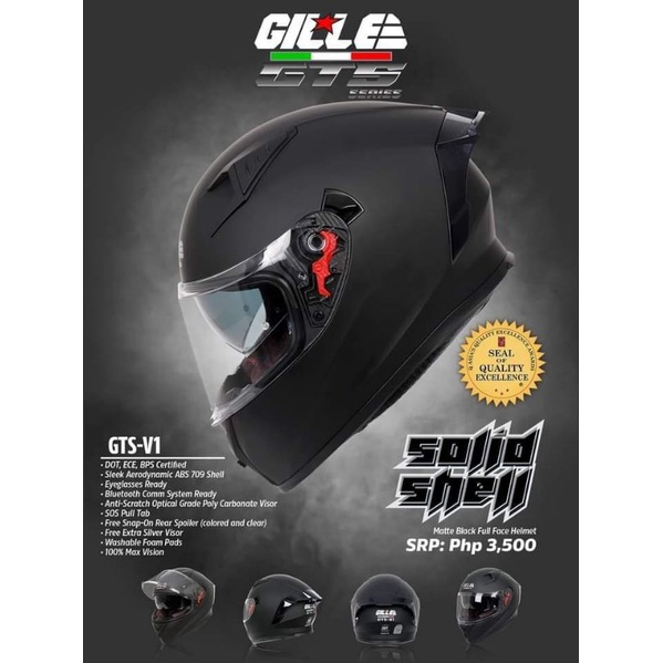 V1 matte best sale black helmet