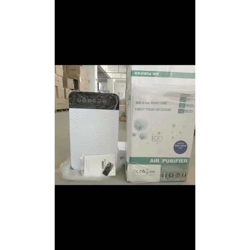 Anion air purifier meaning new arrivals