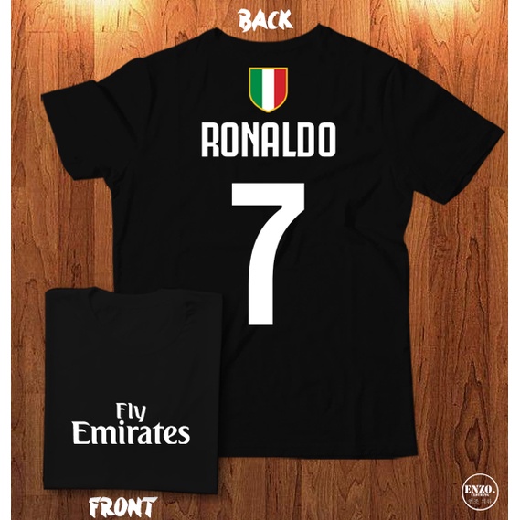 fly emirates ronaldo t shirt