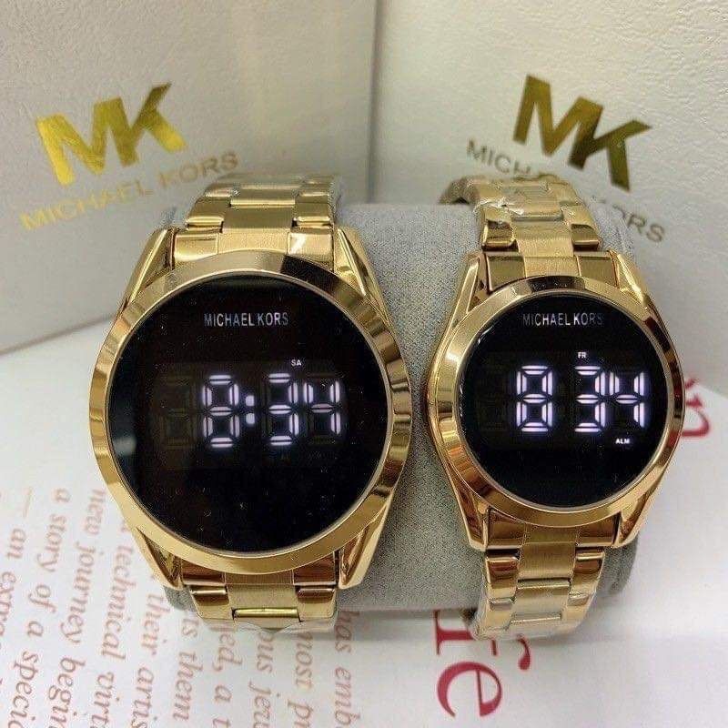 Mk watch clearance couple