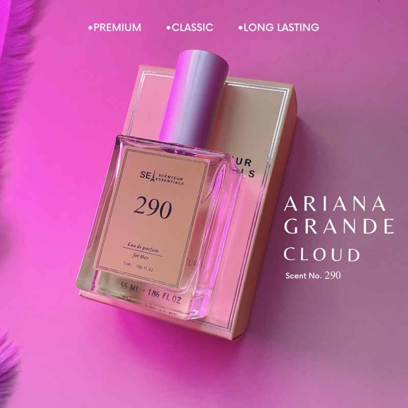 Scent 290 Ariana Grande Cloud 55ML Premium Oil based Perfume by