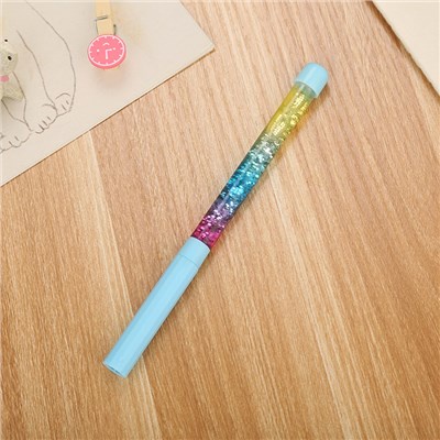 Wholesale Cute 0.5mm Fairy Stick Ballpoint Pen Drift Sand Glitter