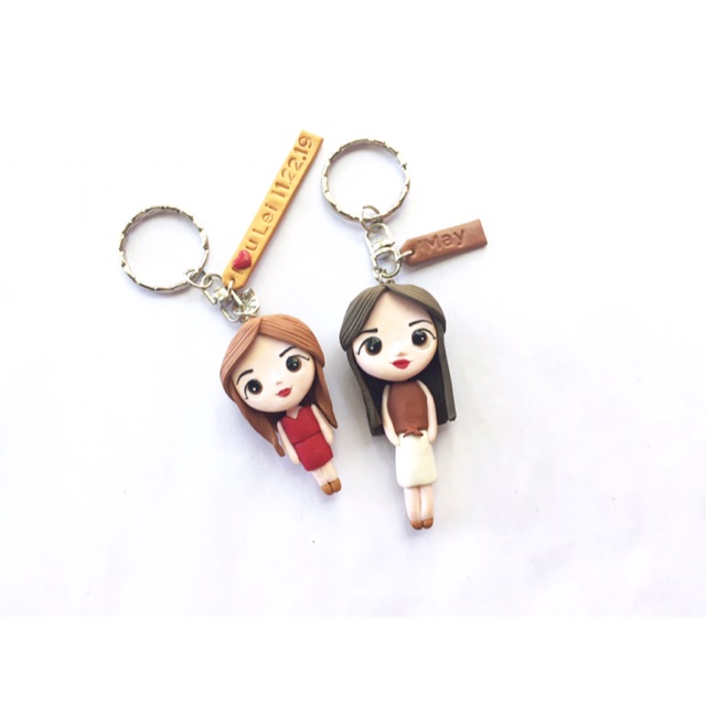 Mini deals me keychain