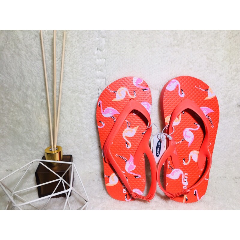 OLD NAVY FLAMINGO FLIP FLOPS FOR GIRLS Shopee Philippines