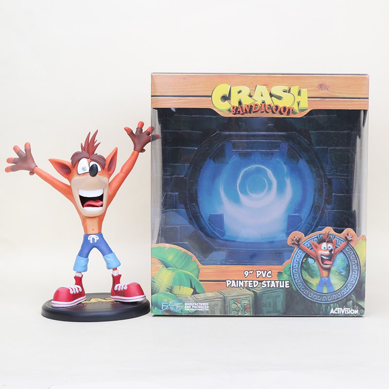 Crash sale bandicoot pvc