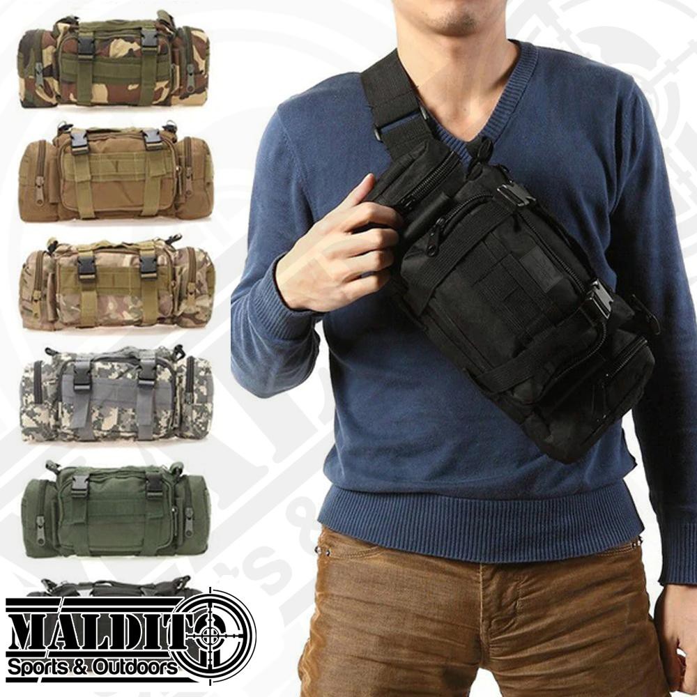 Silver knight sale tactical bag