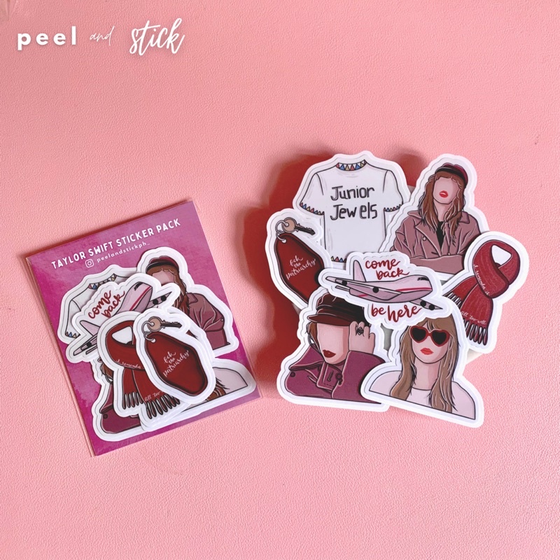 Taylor Swift Red Sticker