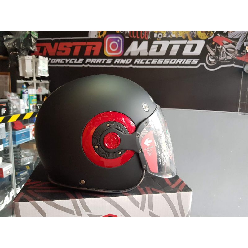 Smk helmets best sale half face