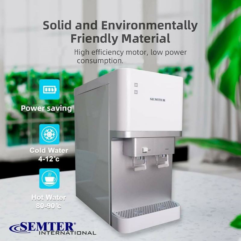 Hot and cold hot sale alkaline water dispenser