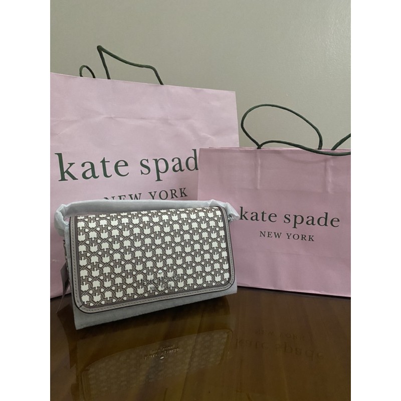 Kate Spade New York Spade Link Small Flap Crossbody
