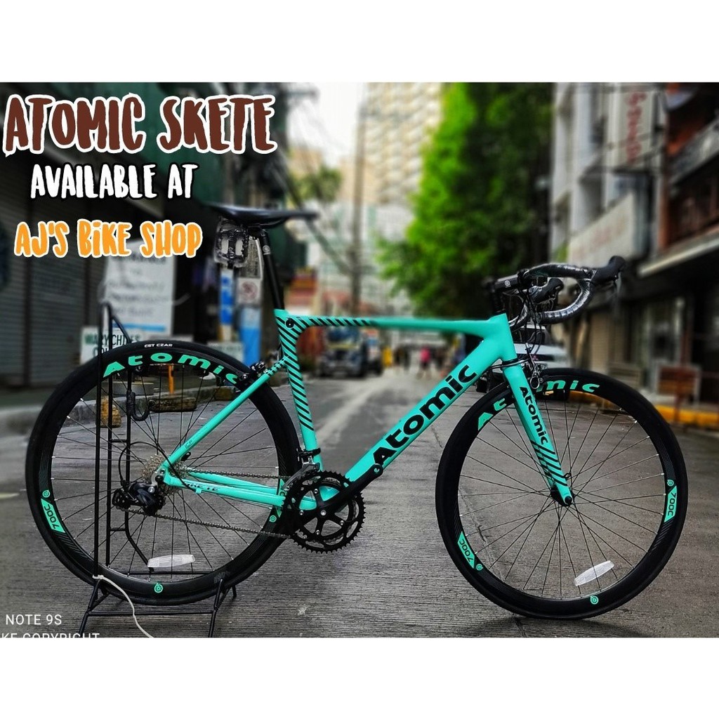 Atomic hot sale road bike