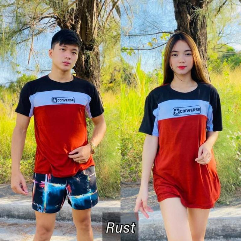 Converse deals couple shirt