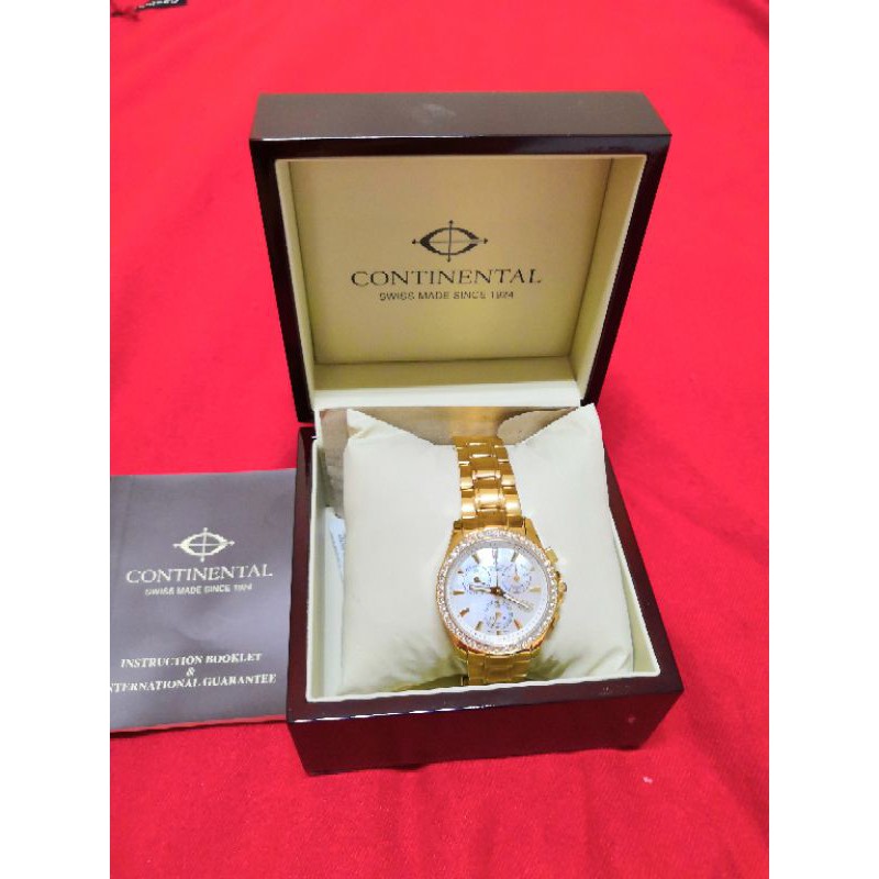 Continental gold clearance watch