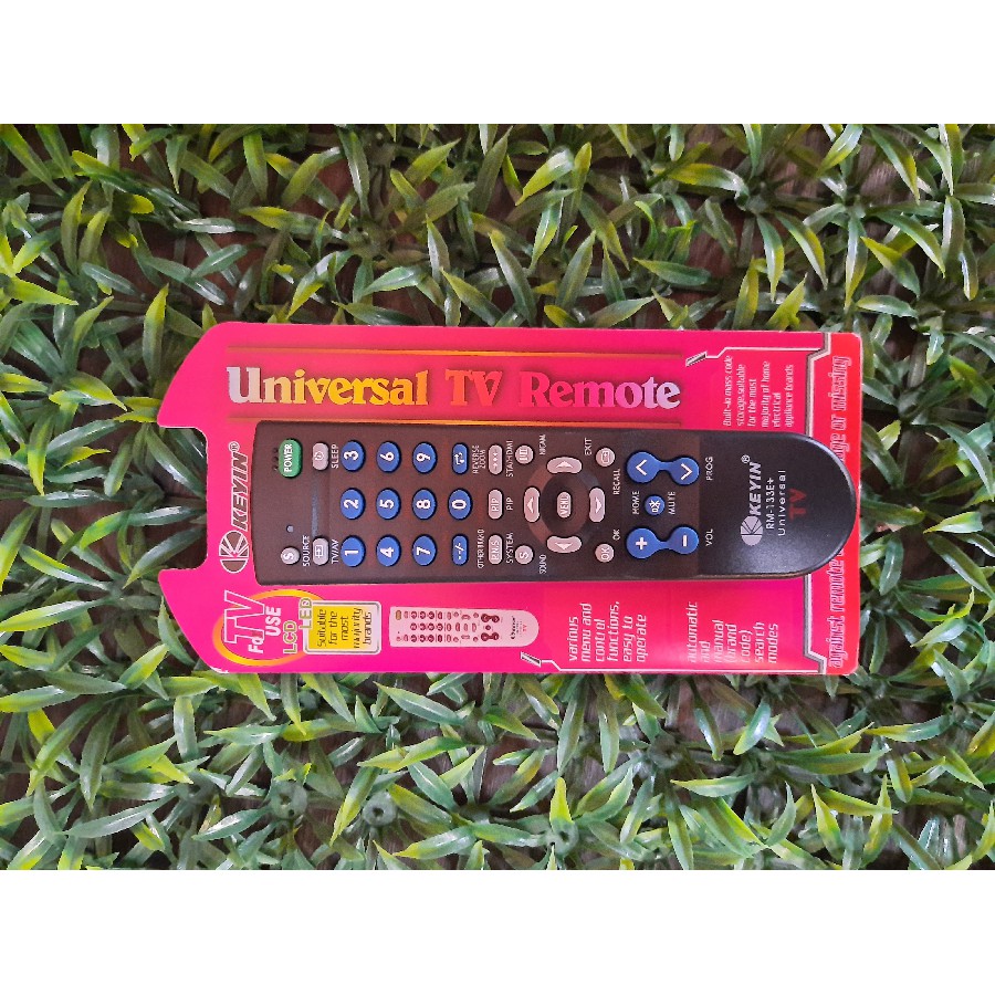 Keyin universal remote deals code