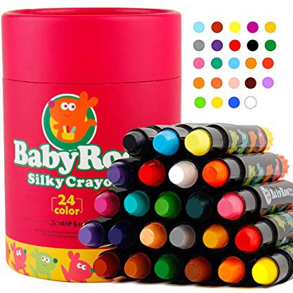 Joan Miro Silky Washable Crayons