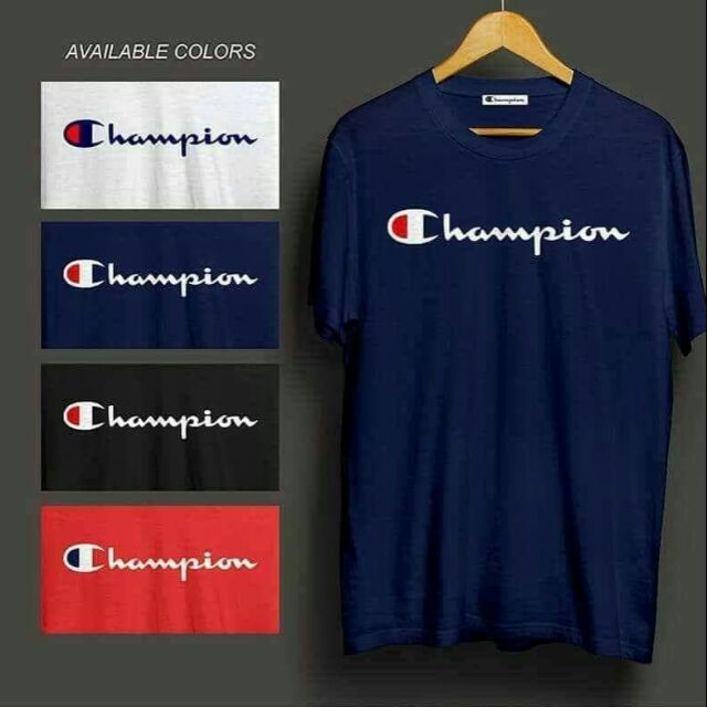 champion t shirts price