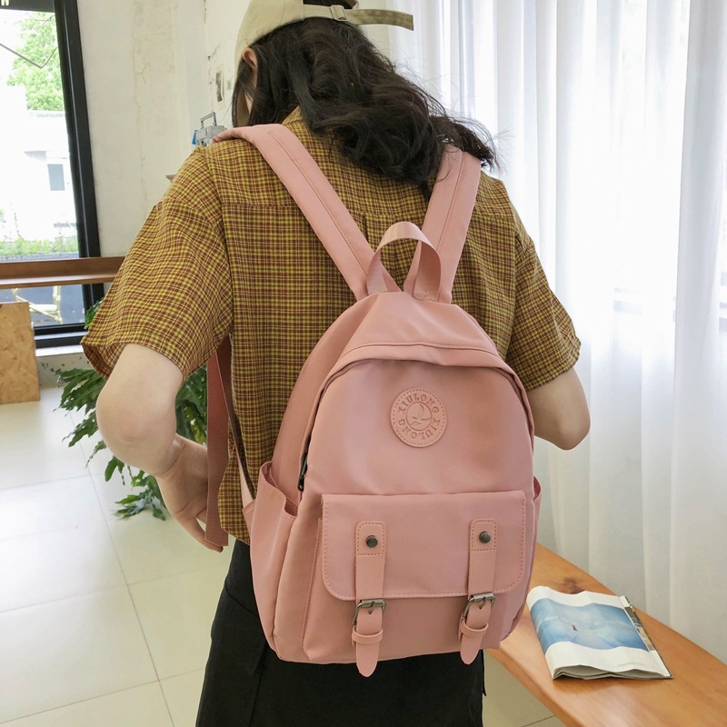 Korean best sale backpack shopee