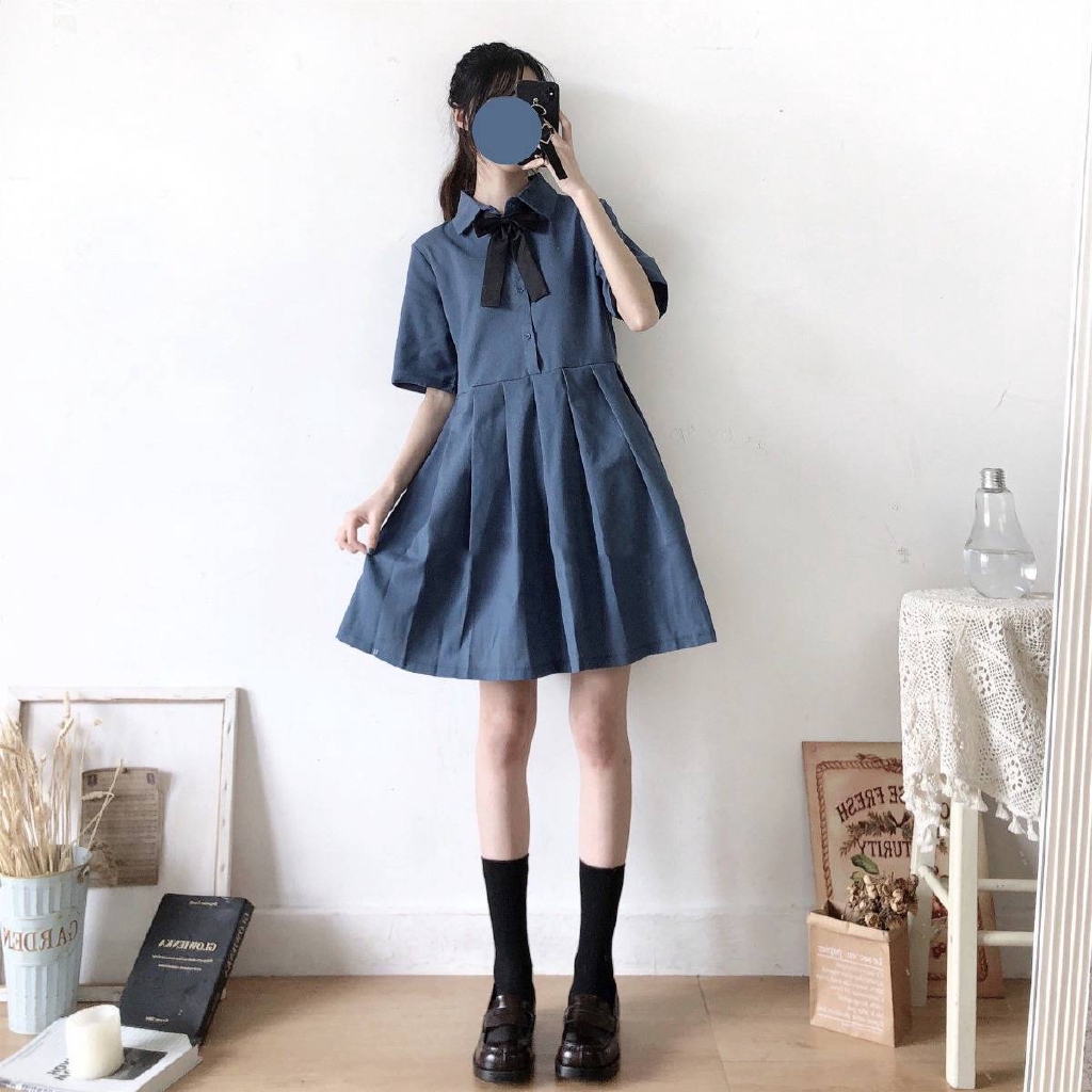 Japanese cute cheap dress style