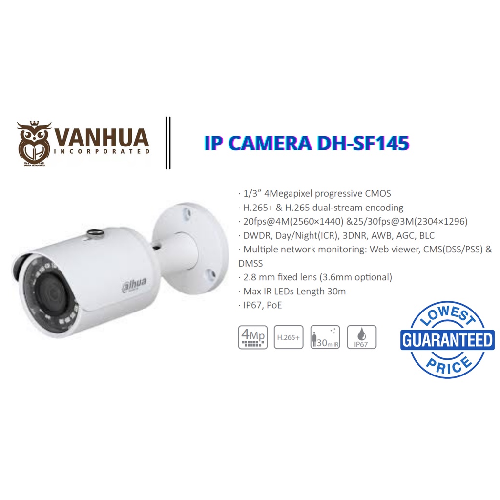 Dahua sf145 best sale