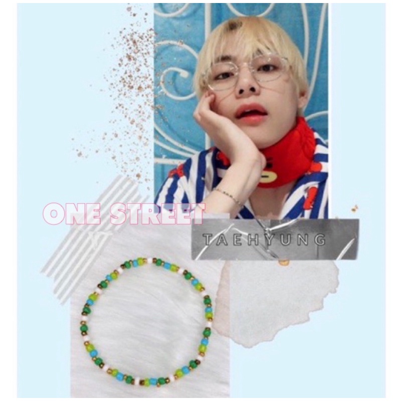 Taehyung deals bead bracelet