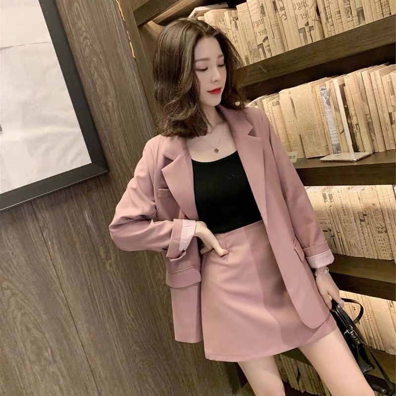 Korean blazer for clearance ladies