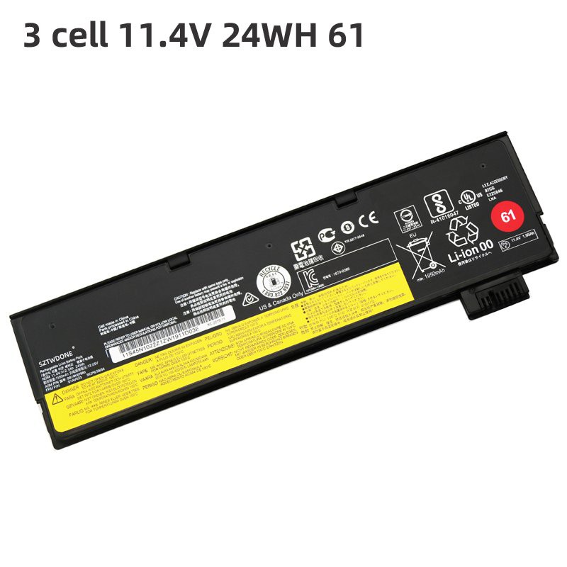 Lenovo Thinkpad T470 T480 3 cell Battery